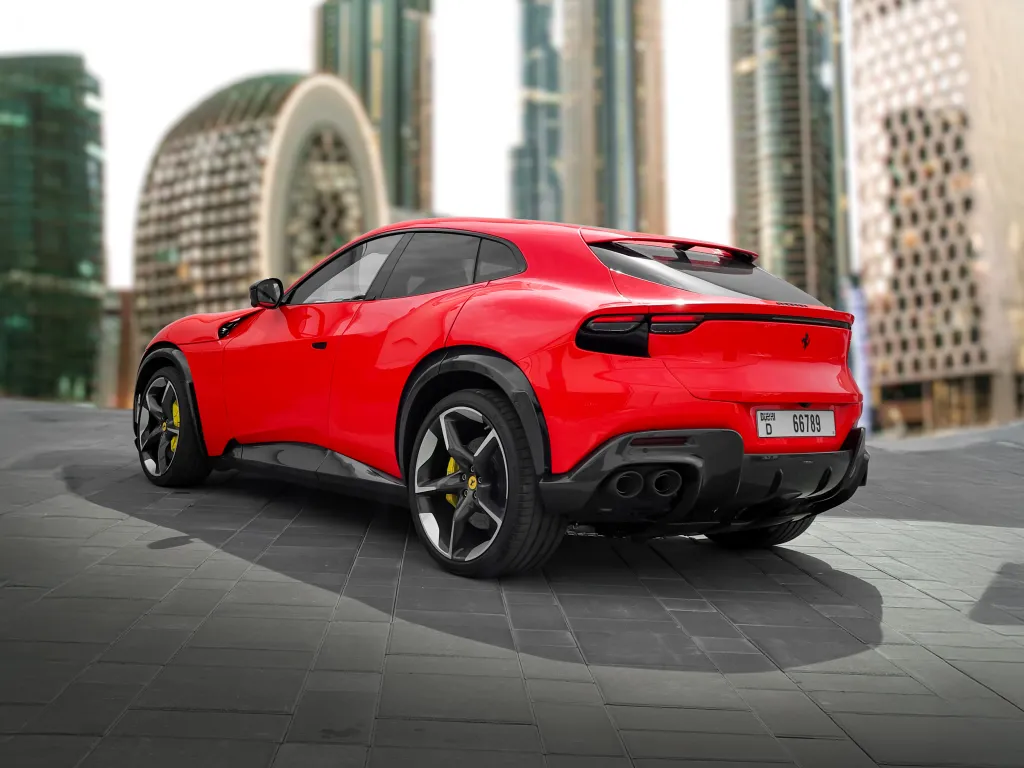 Ferrari Purosangue 2025 #5